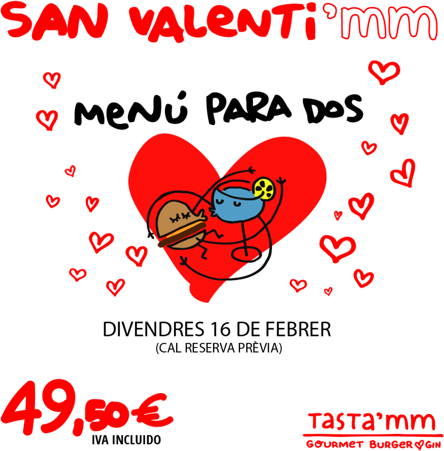 Celebra San Valentín Con Un Menú De Lo Más Sensual - Illustration (1024x1024), Png Download