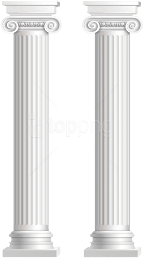 Free Png Download Pillars Transparent Clipart Png Photo - Column (480x845), Png Download