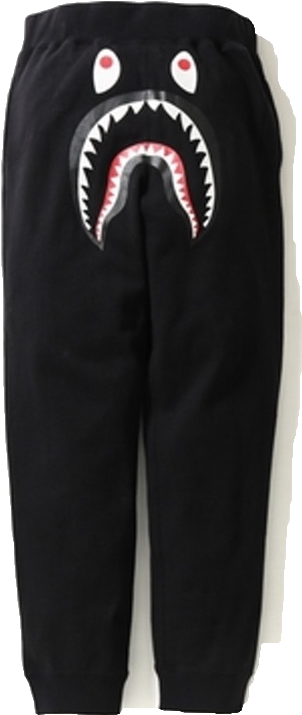 Bape Shark Slim Sweat Pants - Diving Equipment (1080x1080), Png Download