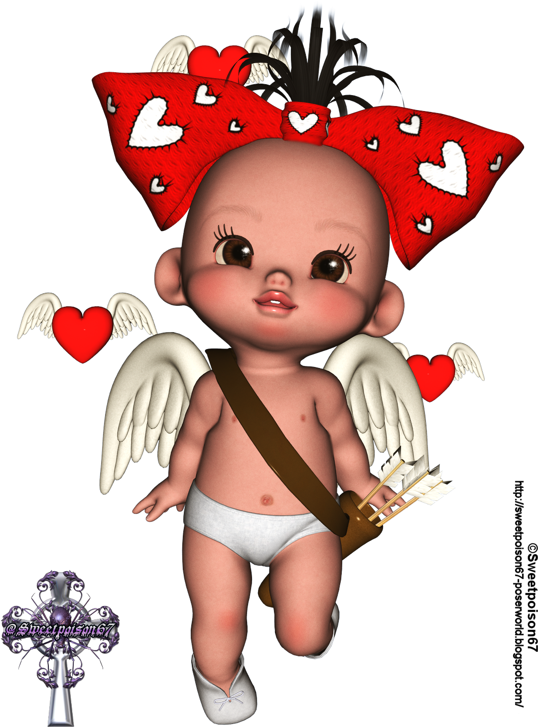 Cookies San Valentin - Cartoon (1114x1507), Png Download