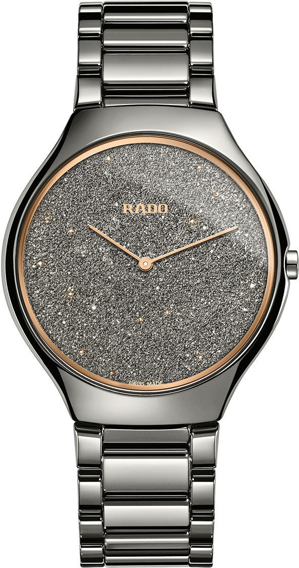 True Thinline R27010102 - Rado Watch (720x1200), Png Download