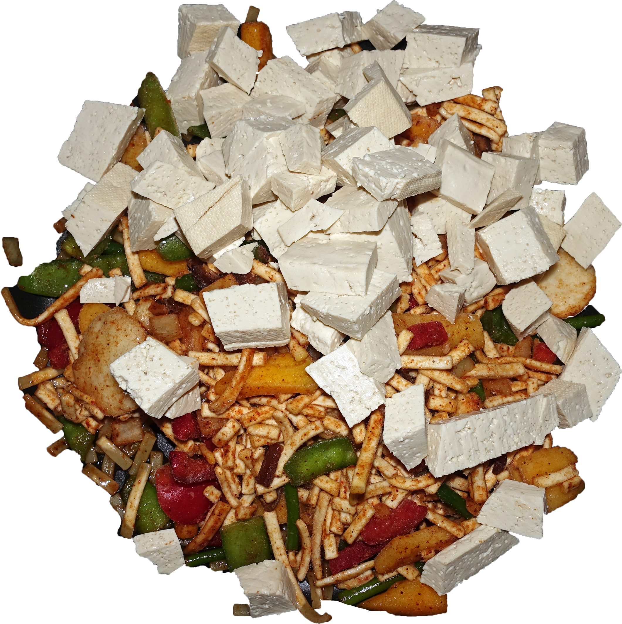 Tofu And Frozen Meal - Confectionery (2121x2127), Png Download