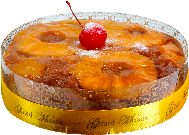 Pineapple Upside Down Cake - Fruit Cake (920x690), Png Download