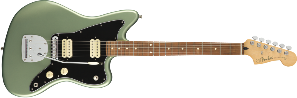 Fender - Fender Player Jazzmaster Buttercream (1024x340), Png Download