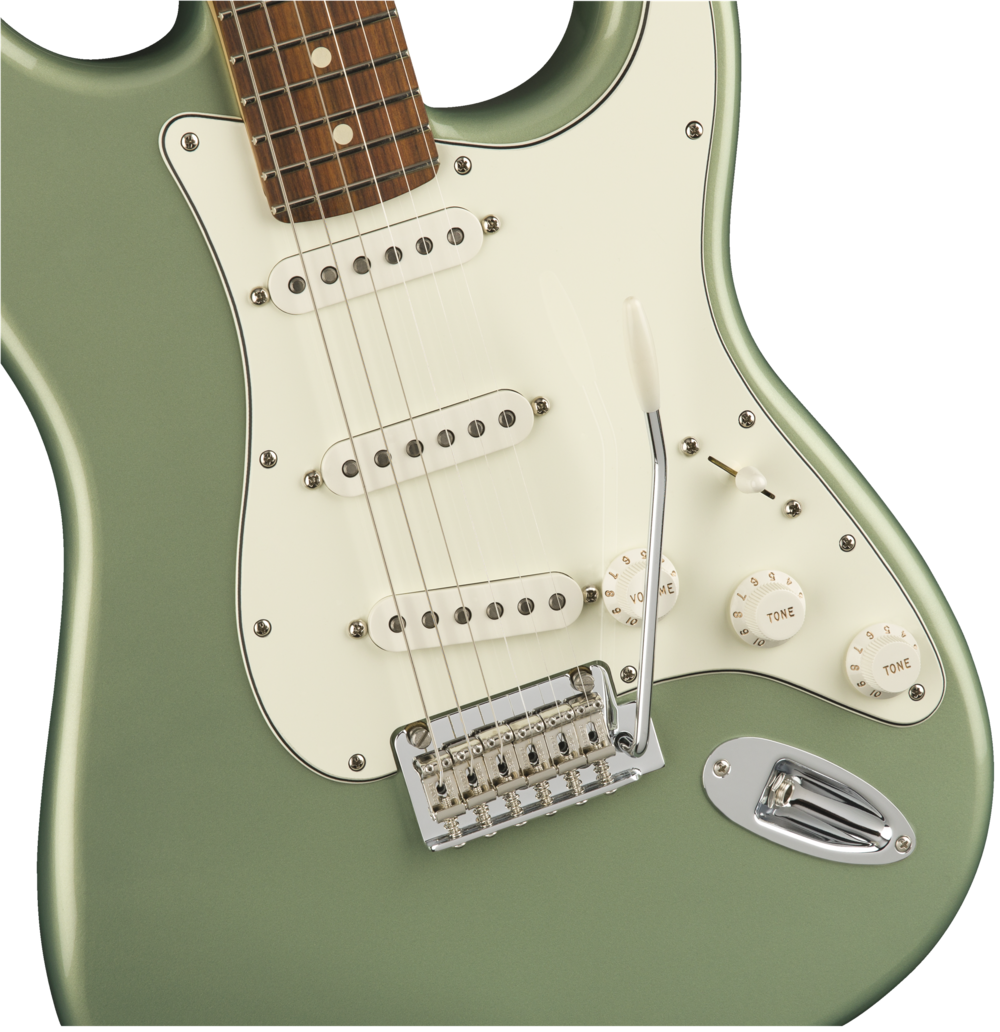 Fender Player Series Stratocaster Sage Green Pf - Fender Strat Classic Player 60s (1000x1032), Png Download