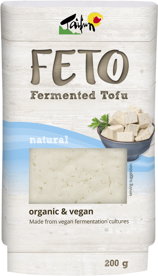 Feto Natural - Tofu (605x980), Png Download