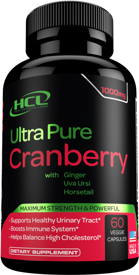 Cranberry Concentrate Pills - Bodybuilding Supplement (1024x1024), Png Download