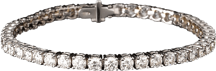Diamonds Bracelet Atb00175 - Bracelet (1000x1000), Png Download
