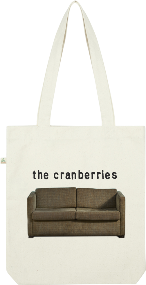 Sofa Tote Bag - Cranberries Zombie (1024x1024), Png Download