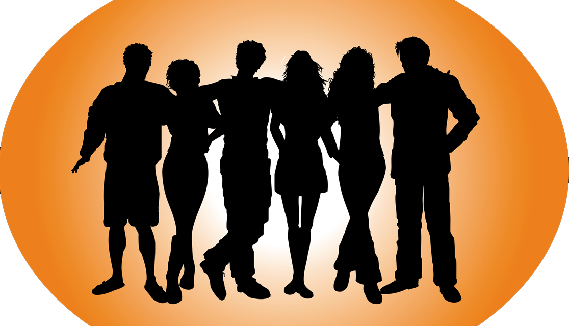 Helpful Insights From A Working Funder Collaborative - Group Of Friends Clipart (1116x640), Png Download