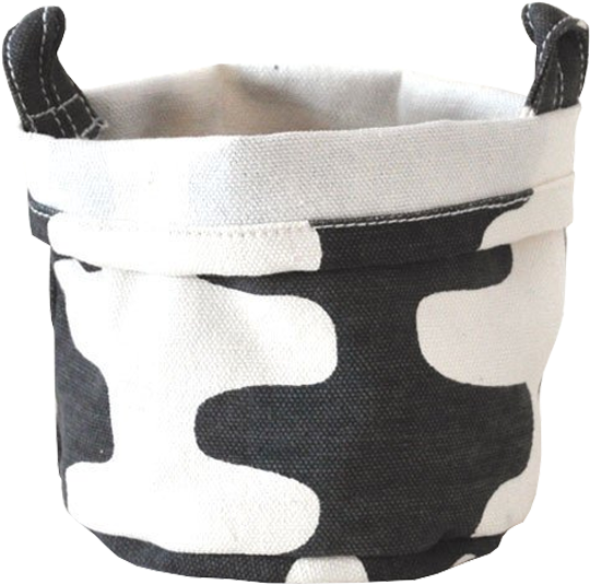 Canvas Bucket - Charcoal Echo - Fanny Pack (600x600), Png Download