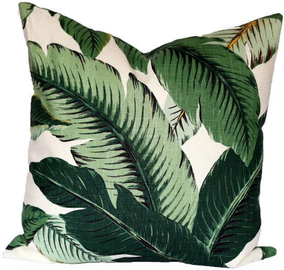 Tropical Pillow Png (600x592), Png Download