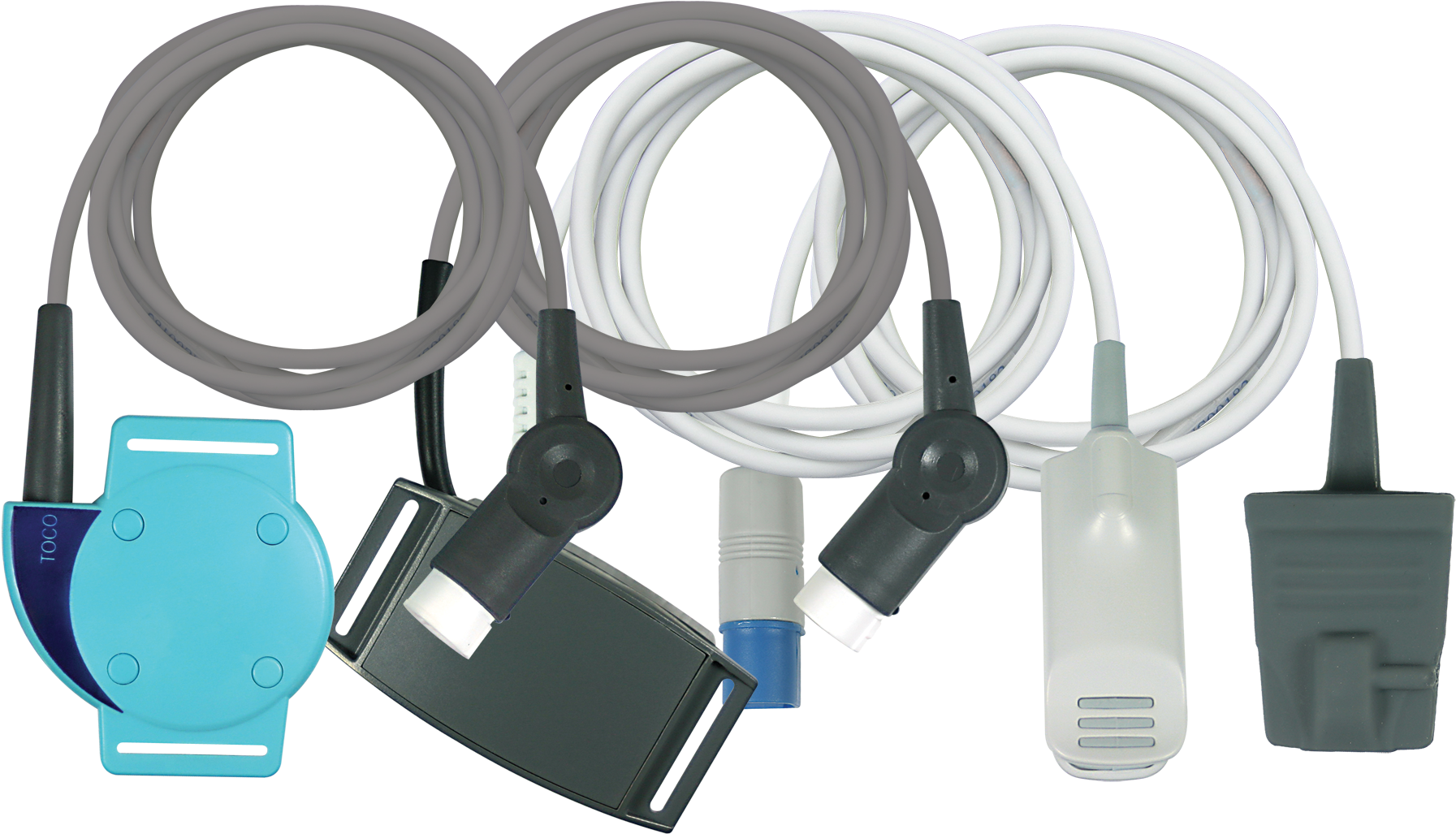 Monitoring Accessory - Firewire Cable (1890x1107), Png Download