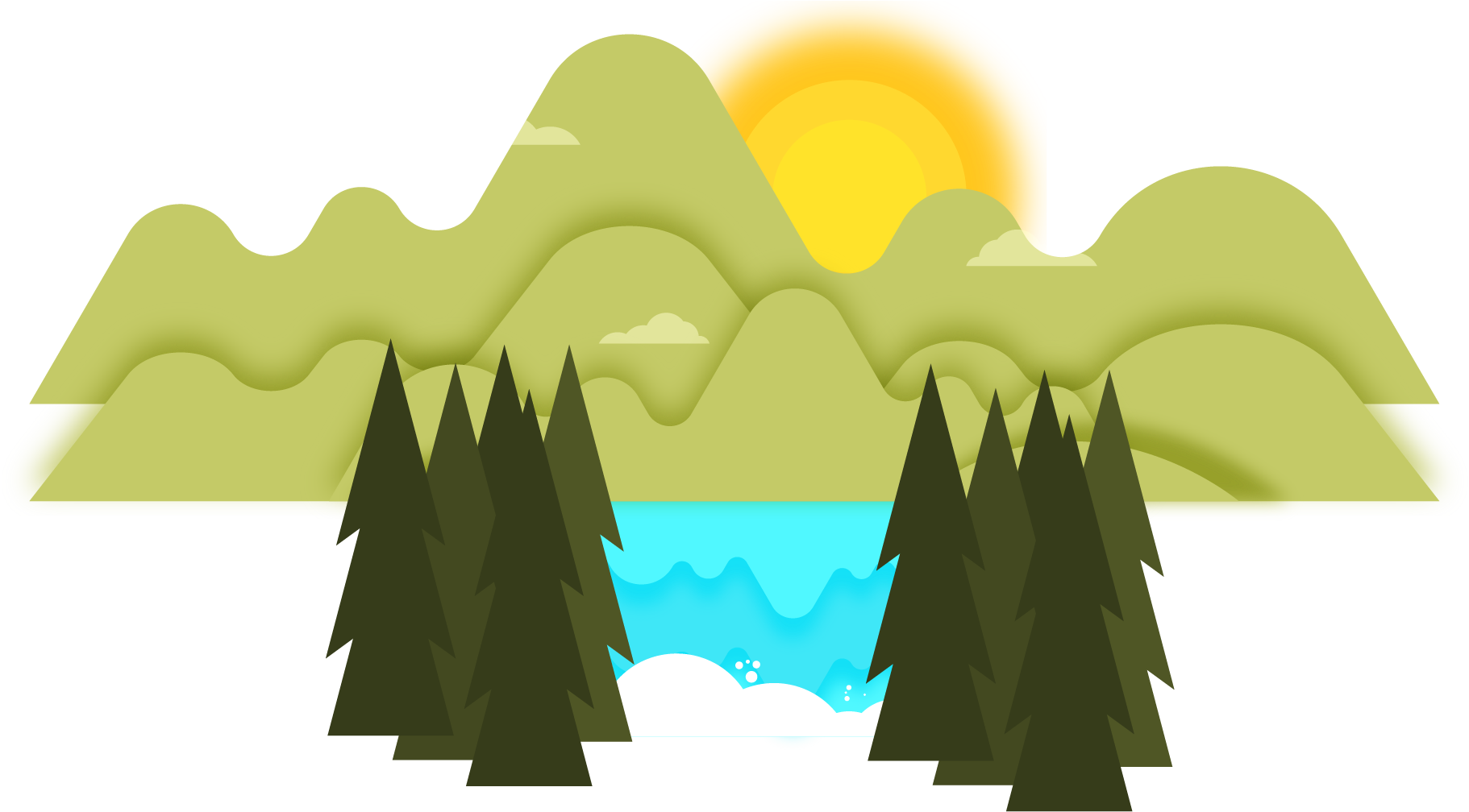 Euclidean Vector Icon - Illustration (1822x1008), Png Download