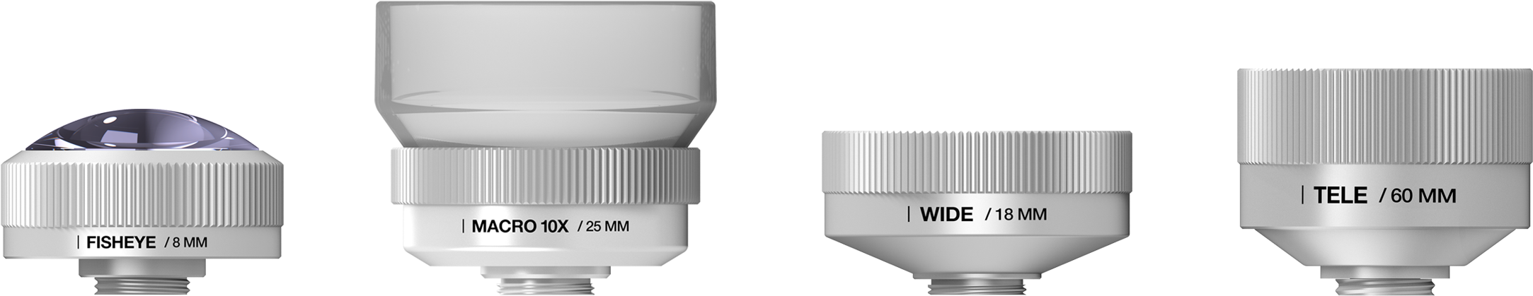 Fisheye) And A Slim And Protective Phone Case Available - Camera Lens (2620x580), Png Download