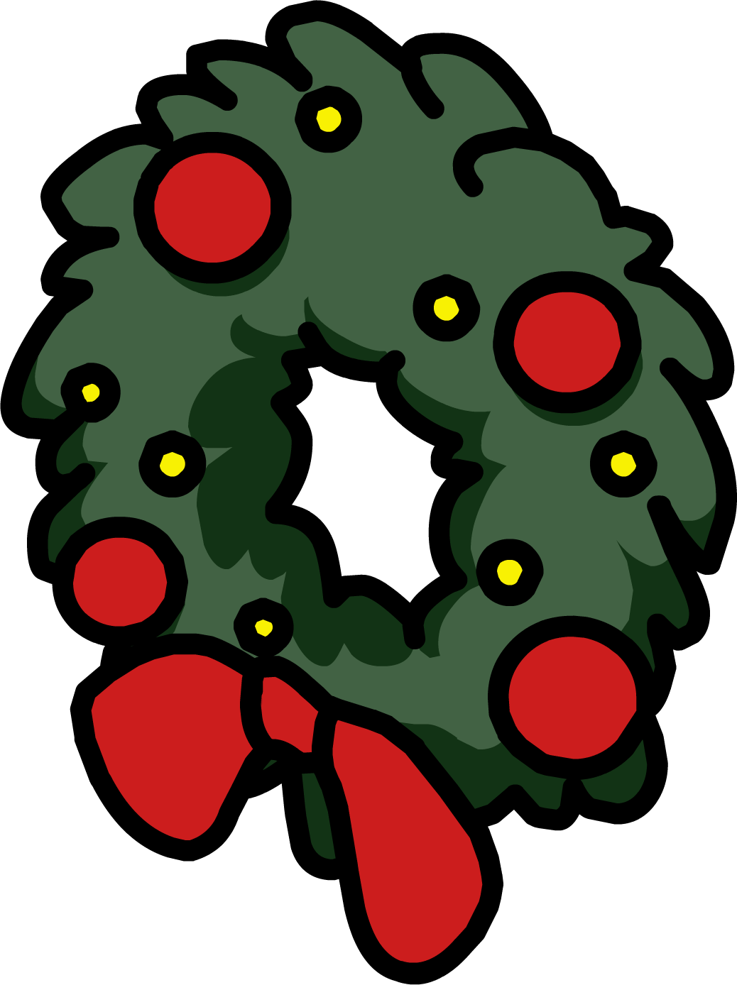 Holiday Wreath (1038x1388), Png Download