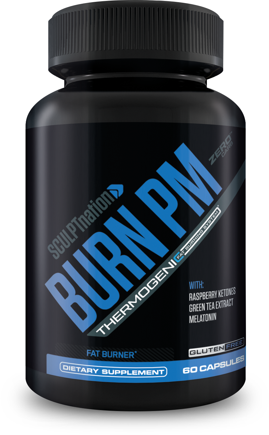 Burn Pm Helps You Sleep More Deeply While Its Active - Bodybuilding Supplement (875x1415), Png Download