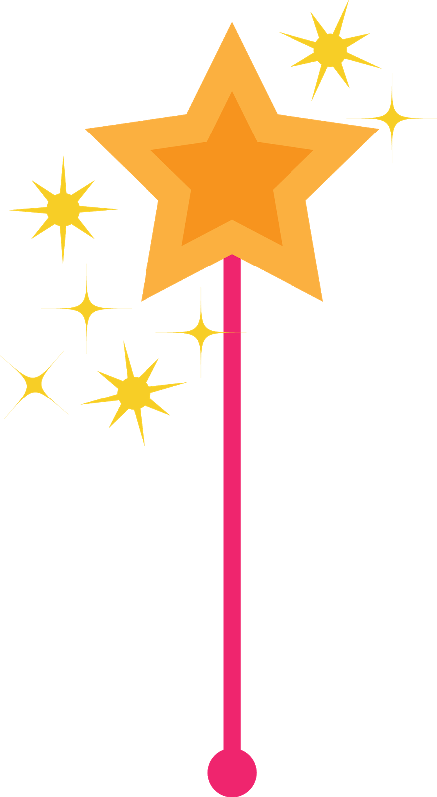 Pink Princess Clipart Oh My - Destellos Svg (877x1600), Png Download