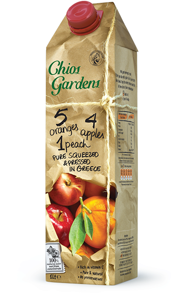 Chios Gardens (600x600), Png Download