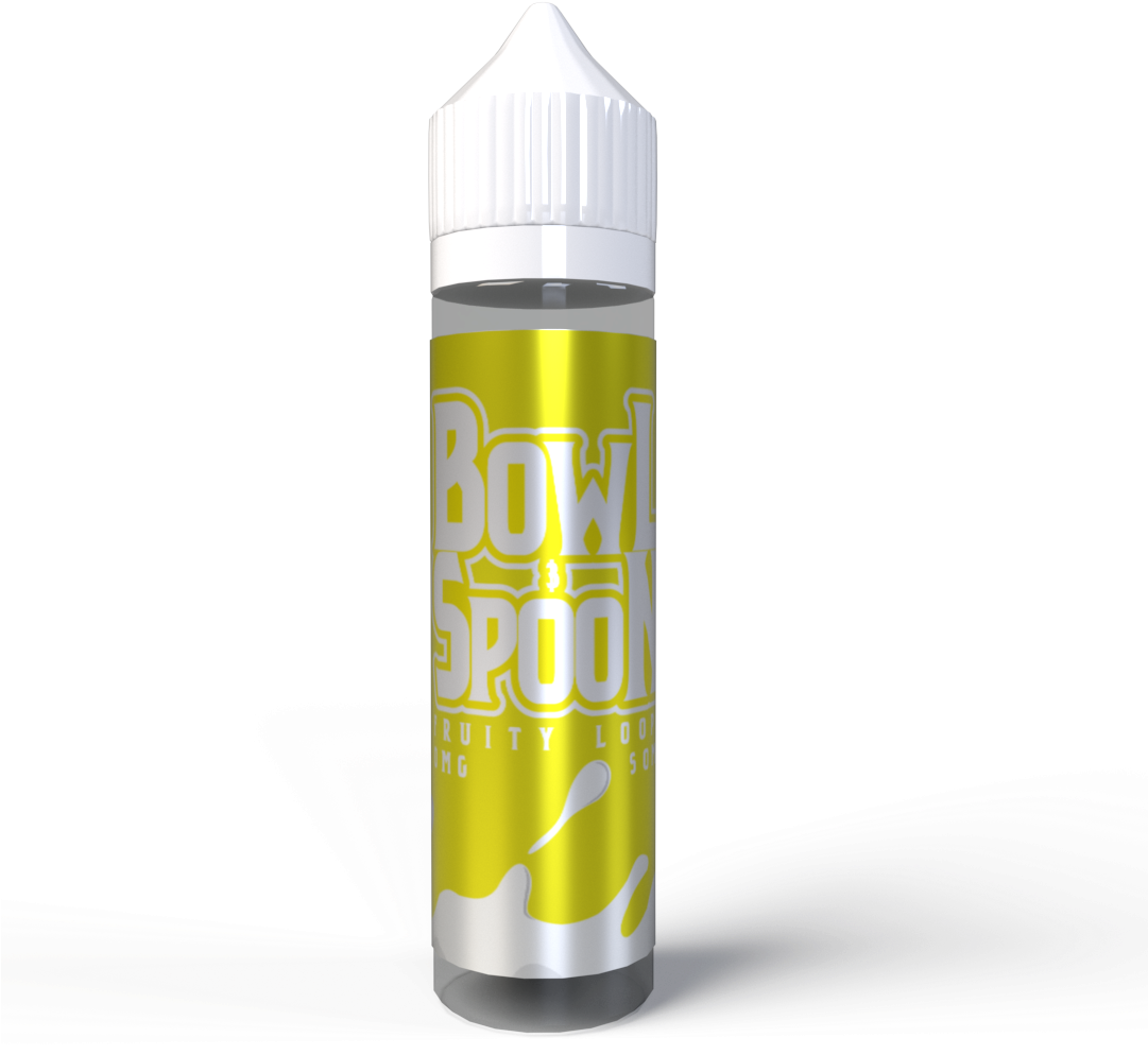 Bowl & Spoon Fruity Loops Free Nicotine Shot E-liquid - Perfume (1080x1176), Png Download