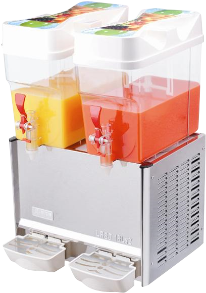 Ventus Expendedora De Jugos 2 Frascos 2x18 Lts Para - Maquina Dispensadora De Jugos (800x800), Png Download