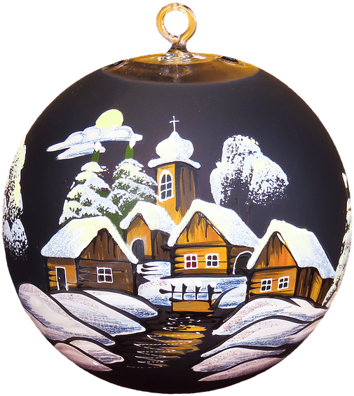 Hello Everyone - Village De Noel En Png (595x720), Png Download