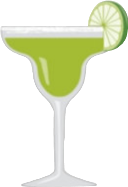 Martini Glass (265x385), Png Download