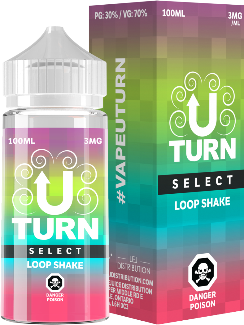 Loop Shake 100ml (1600x1600), Png Download