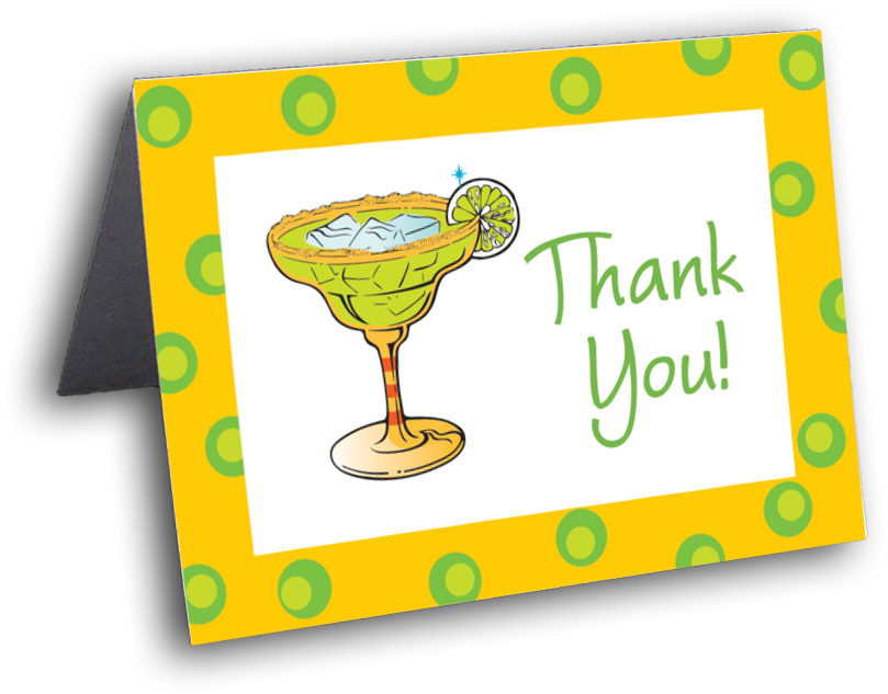 Margarita Thank You (1000x1000), Png Download