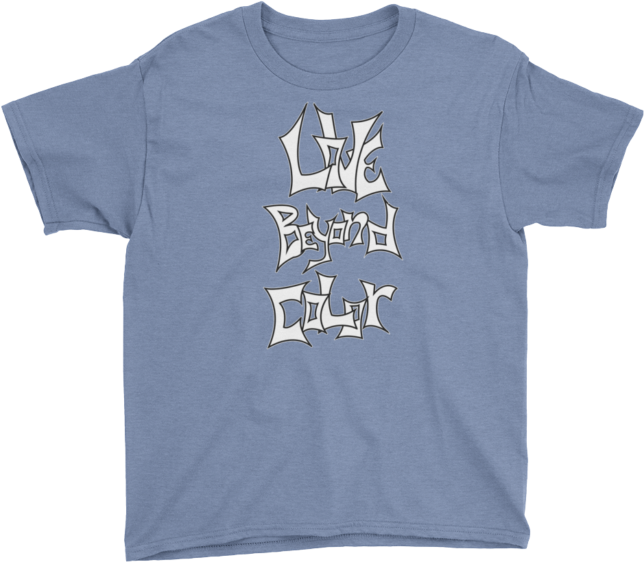 Kid's Graffiti White Design Sleeve T-shirt - Boom Tetris For Jeff (1000x1000), Png Download