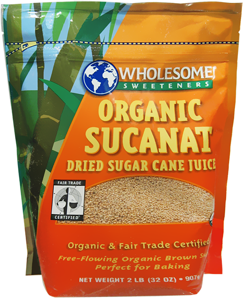Wholesome Sweeteners Organic Sucanat Natural Sugar - Sugar (650x650), Png Download
