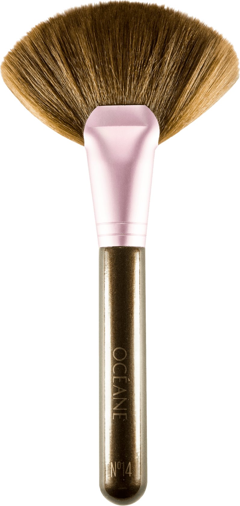 Gleam My Face Ba15 - Makeup Brushes (797x1681), Png Download