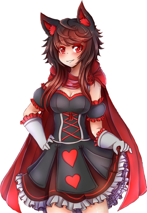 Faunus Rwby (480x694), Png Download