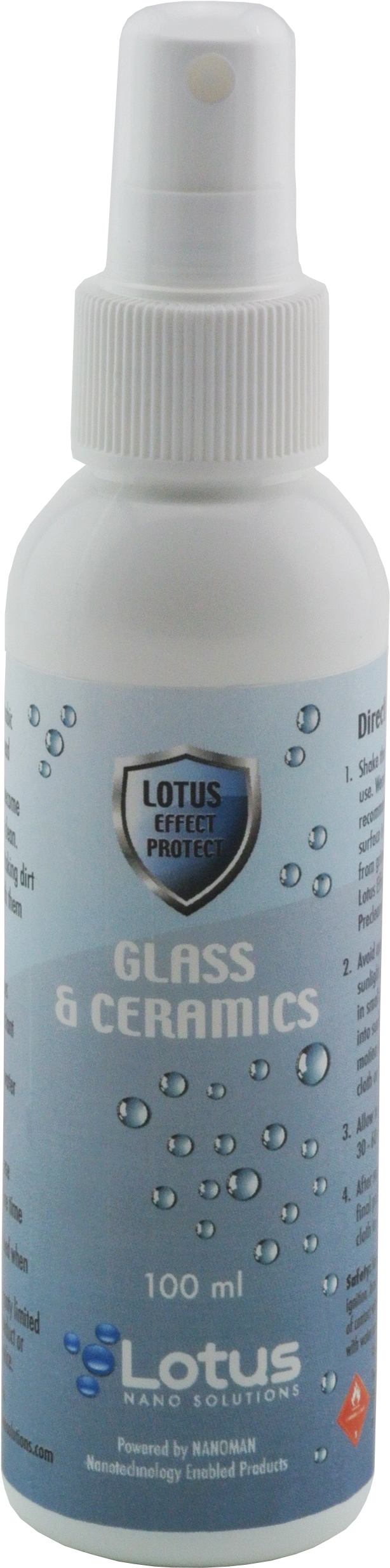 Glass And Ceramic Sq - Cosmetics (2896x2896), Png Download