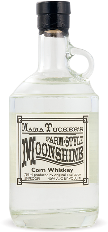 Moonshine Labels - Moonshine Bottle Labels (640x840), Png Download