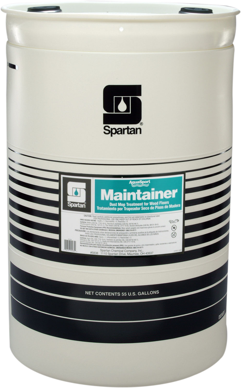 583855 Aquasport Wood Floor Maintainer - Proužkované Šaty (1324x1853), Png Download