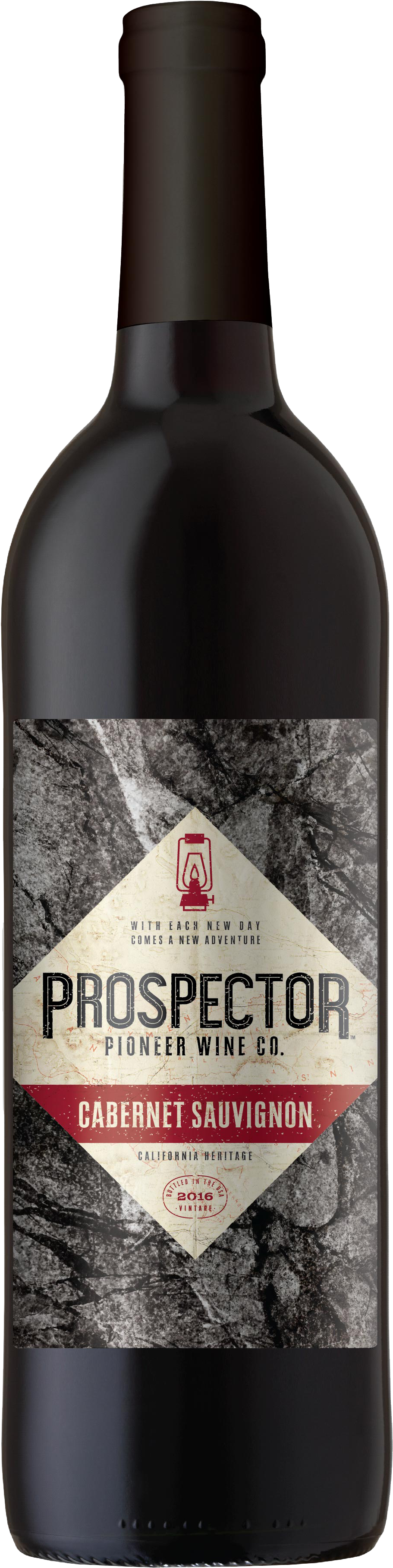 Prospector Cabernet 750ml (2551x4201), Png Download