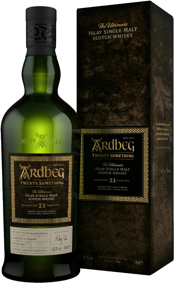 Image - Ardbeg Scotch 10 Year Old Single Malt (687x1001), Png Download