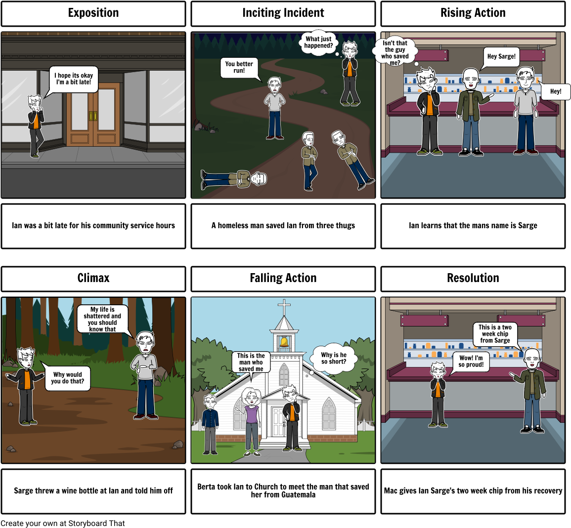 Shattered Storyboard - The Outsiders / The Outsiders (1164x1086), Png Download