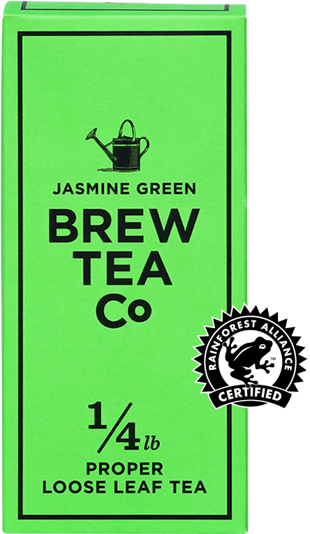 Loose Leaf Tea - Graphic Design (800x800), Png Download