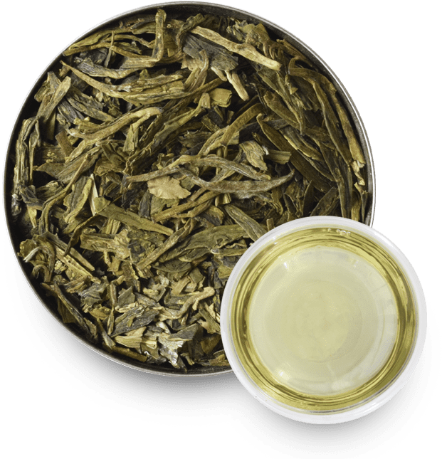 Whats In It Green Tea Leaves - Bancha (725x685), Png Download