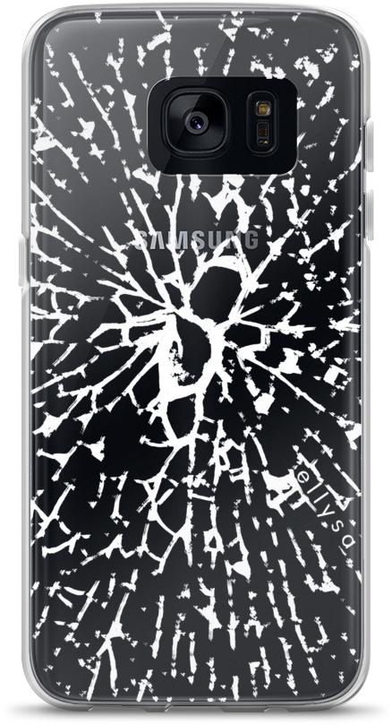 "shattered" Samsung Case Ellysa - Iphone (1000x1000), Png Download