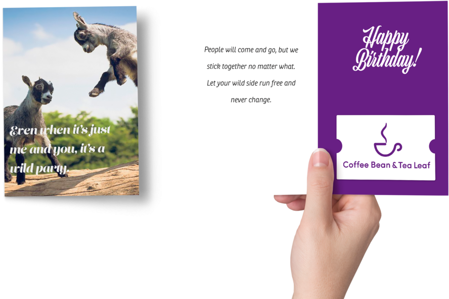 Birthday Greeting Card - Graphic Design (1000x662), Png Download