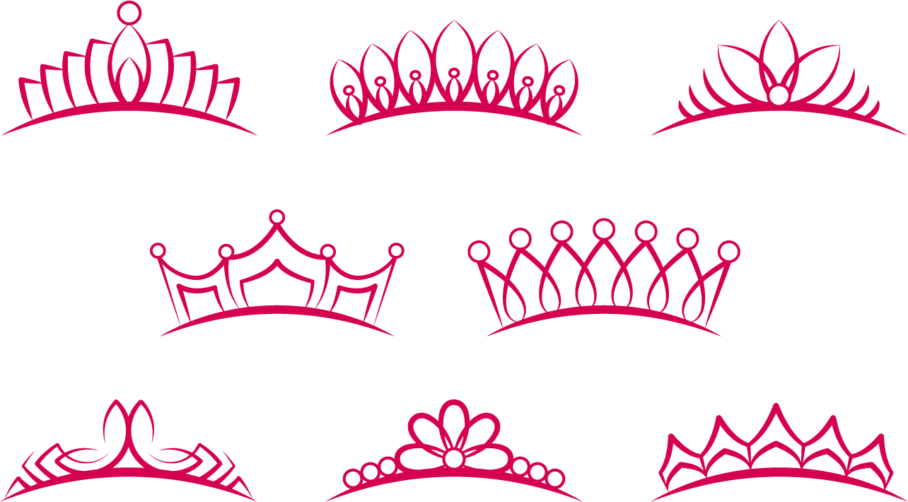Free Free 135 Transparent Princess Crown Svg SVG PNG EPS DXF File