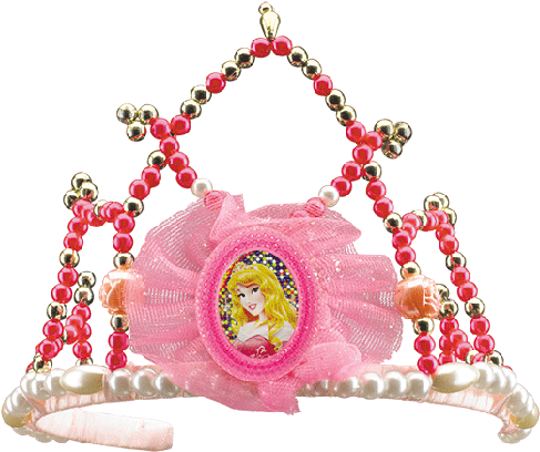 Pink Tiara Png (560x560), Png Download