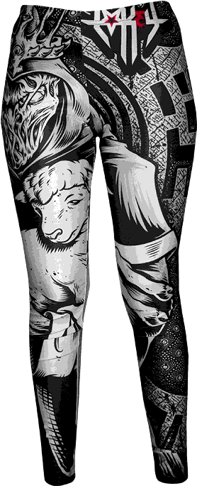 Image Of "bleed" Leggings - Leggings (713x713), Png Download