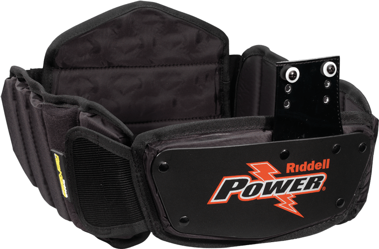 Riddell Youth Football Rib Protector Pad - Power Spk Flat Rib Belt (900x812), Png Download