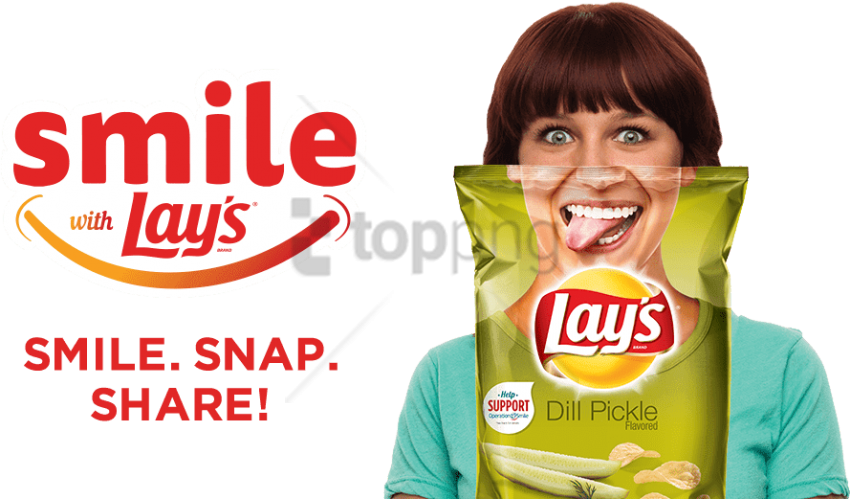 Free Png Download - Potato Chip (850x499), Png Download