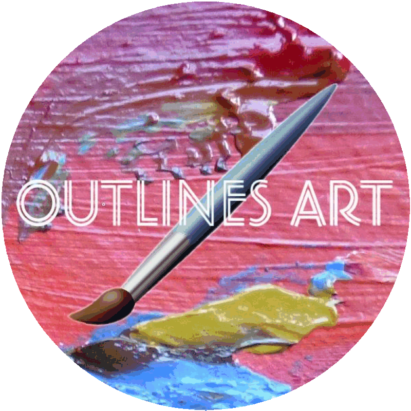 Outlines - Missile (800x800), Png Download