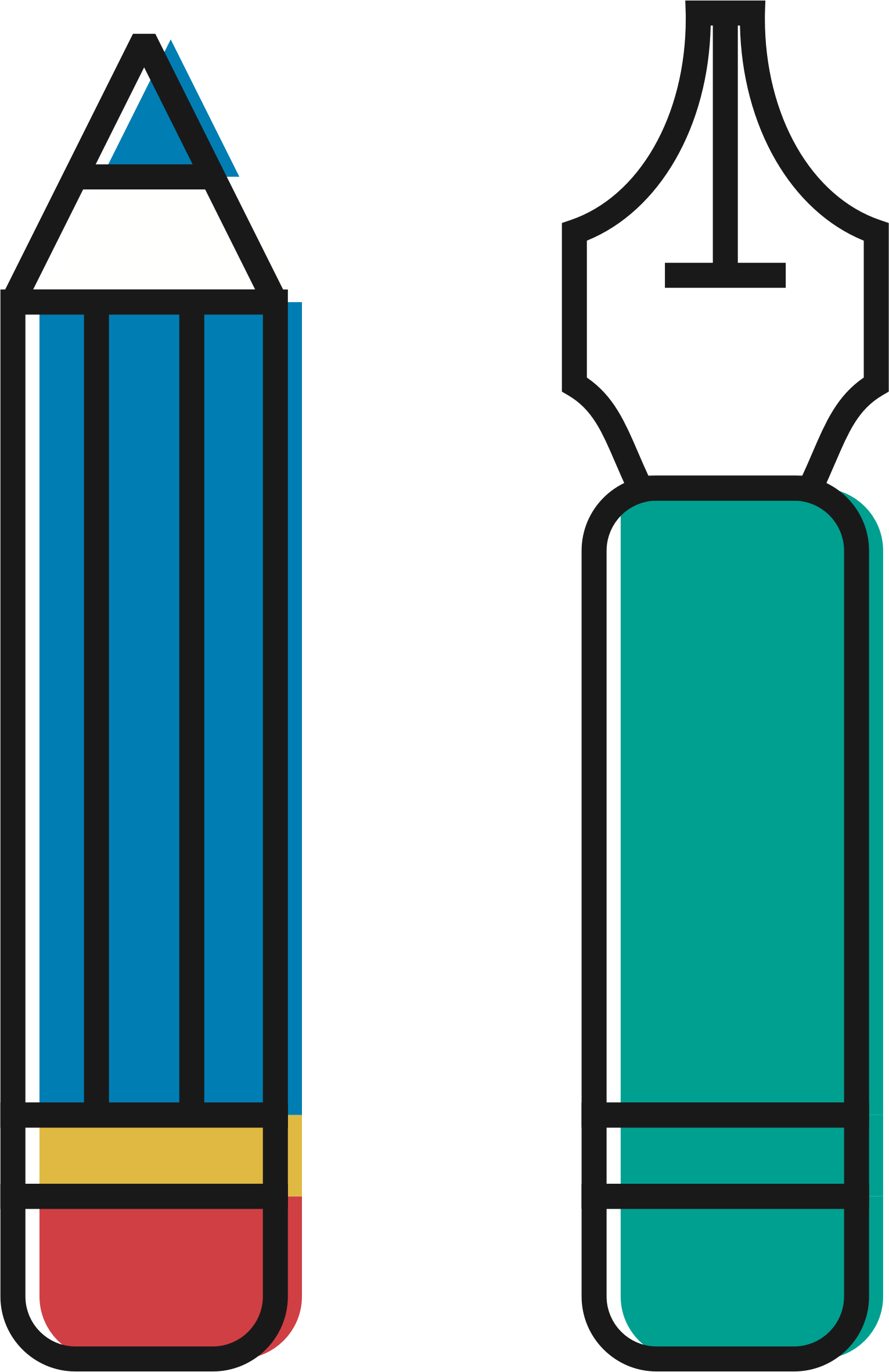 Big Image - Pencil (1531x2361), Png Download